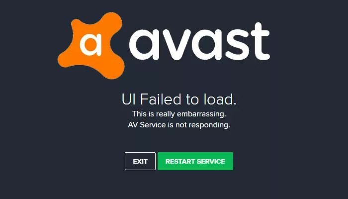 How To Fix Avast UI Failed To Load Error In 2022 [WORKING]