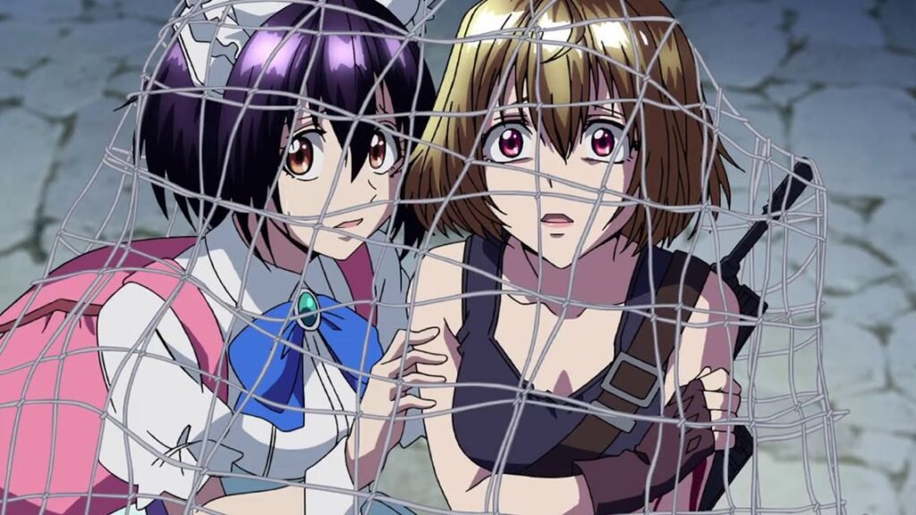 Cross Ange is Among the Best Yuri Anime Recommendations In 2022