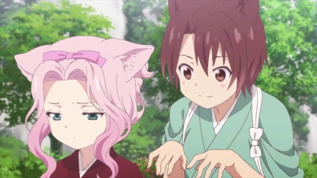 Konohana Kitan is One of The Best Yuri Anime Recommendations In 2022
