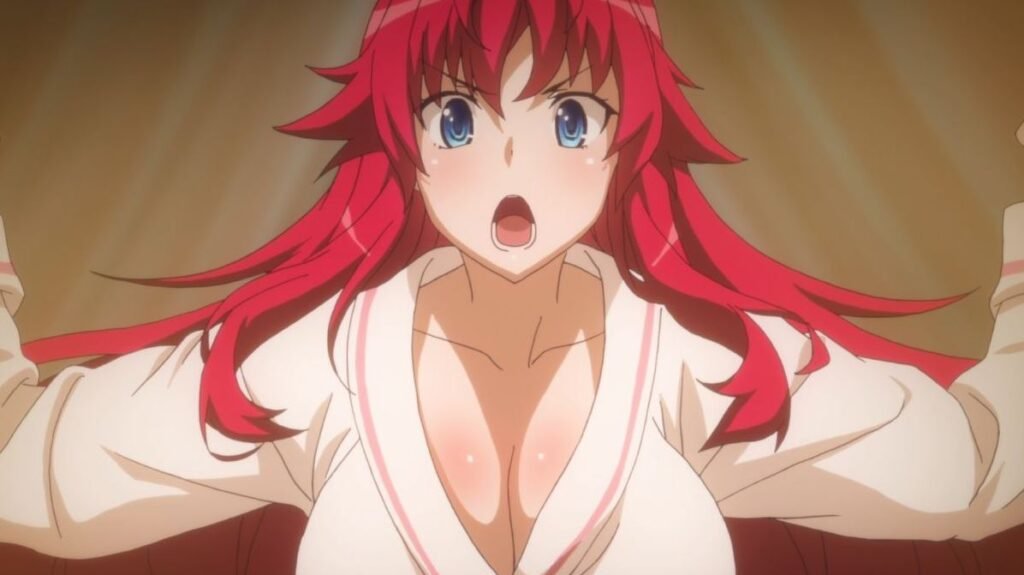 Highschool DxD is the best ecchi anime ever made