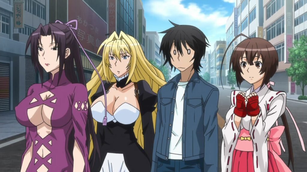 Sekirei is among the best ecchi anime of all time